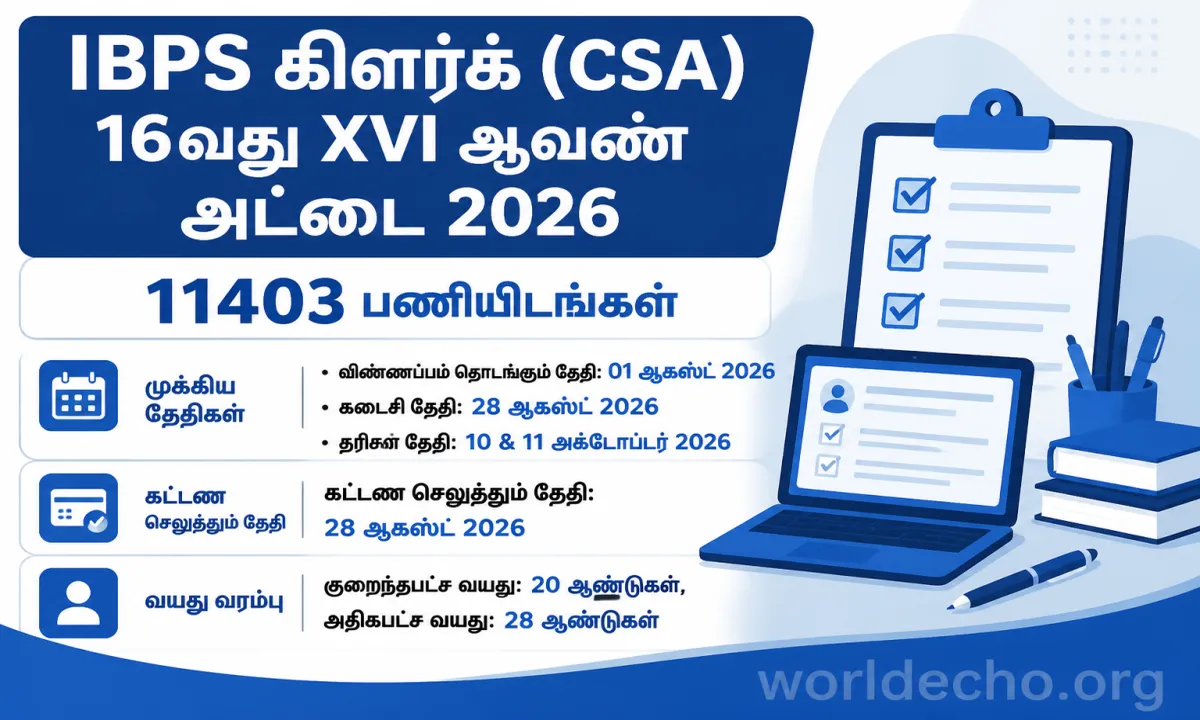 IBPS Clerk 2026