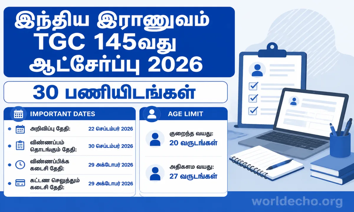 Indian Army TGC 145 Recruitment 2026