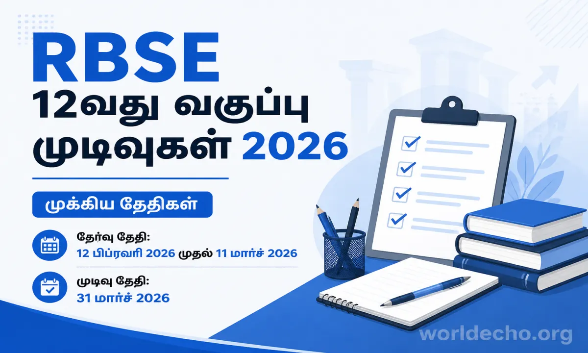 RBSE 12th Class Results 2026